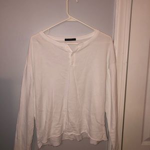 White Brandy Melville Signature Top